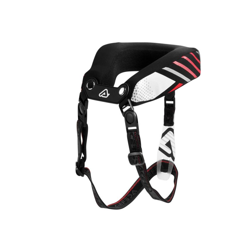 0017194.323 STABILIZING COLLAR JR 2.0 323 - Nero/Rosso Acerbis