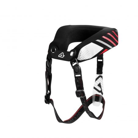 0017194.323 STABILIZING COLLAR JR 2.0 323 - Nero/Rosso Acerbis
