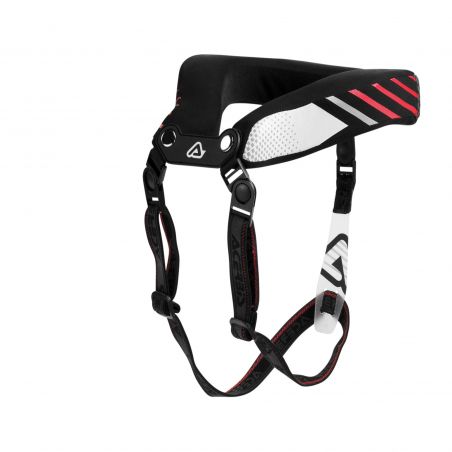 0017193.323 STABILIZING COLLAR 2.0 323 - Nero/Rosso Acerbis