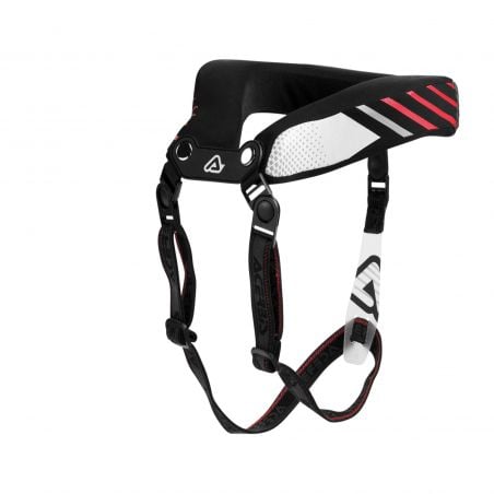0017193.323 STABILIZING COLLAR 2.0 323 - Nero/Rosso Acerbis
