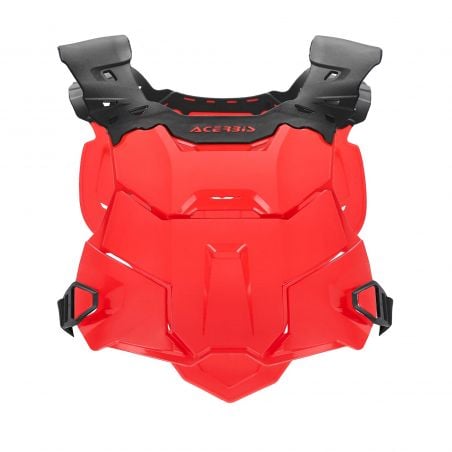 0025315.323 PETTORINA LINEAR 323 - Nero/Rosso Acerbis