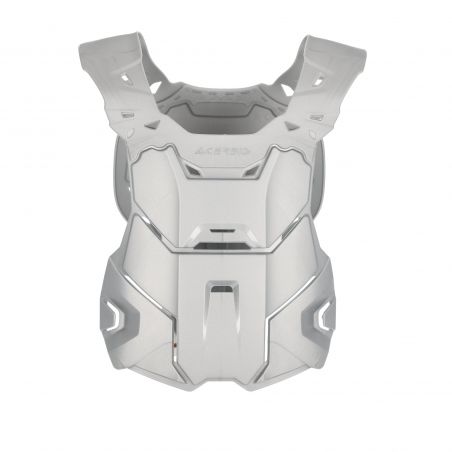 0025315.072 PETTORINA LINEAR 072 - grigio metallico Acerbis
