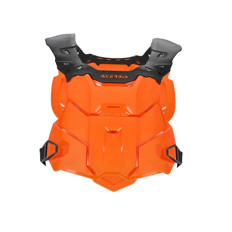 0025315.313 PETTORINA LINEAR 313 - Nero/Arancio Acerbis