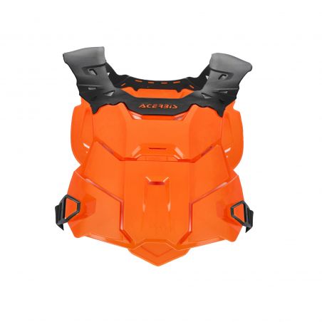 0025315.313 PETTORINA LINEAR 313 - Nero/Arancio Acerbis