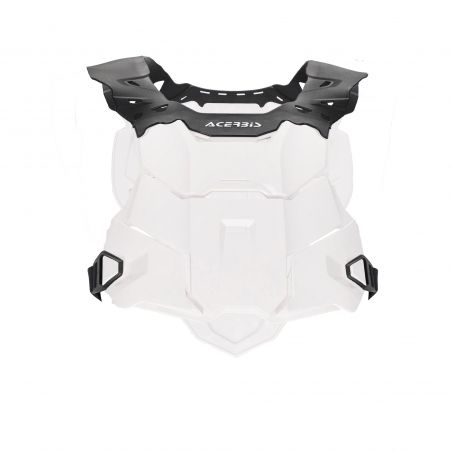 0025315.315 PETTORINA LINEAR 315 - Nero/Bianco Acerbis