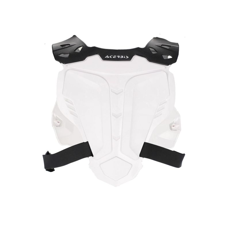 PETTORINA LINEAR 315 - Nero/Bianco