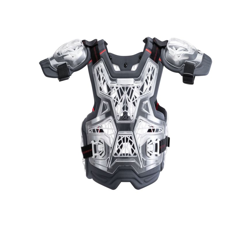 0023899.120 GRAVITY KID ROOST DEFLECTOR 120 - Traspar / neutro Acerbis
