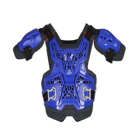 0023899.040 GRAVITY KID ROOST DEFLECTOR 040 - Blu Acerbis