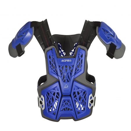 0023898.040 GRAVITY ROOST DEFLECTOR 040 - Blu Acerbis