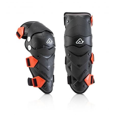 0023918.323 GINOCCHIERA IMPACT EVO JUNIOR 323 - Nero/Rosso Acerbis