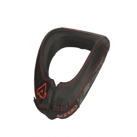 0023931.323 COLLARE X-ROUND KID 323 - Nero/Rosso Acerbis