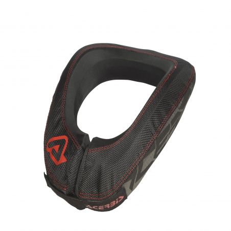 0023930.323 COLLARE X-ROUND ADULTO 323 - Nero/Rosso Acerbis