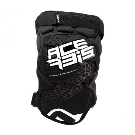 0023454.315 GINOCCHIERE SOFT 315 - Nero/Bianco Acerbis