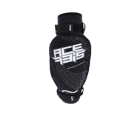 0023457.315 GOMITIERA SOFT KID 315 - Nero/Bianco Acerbis