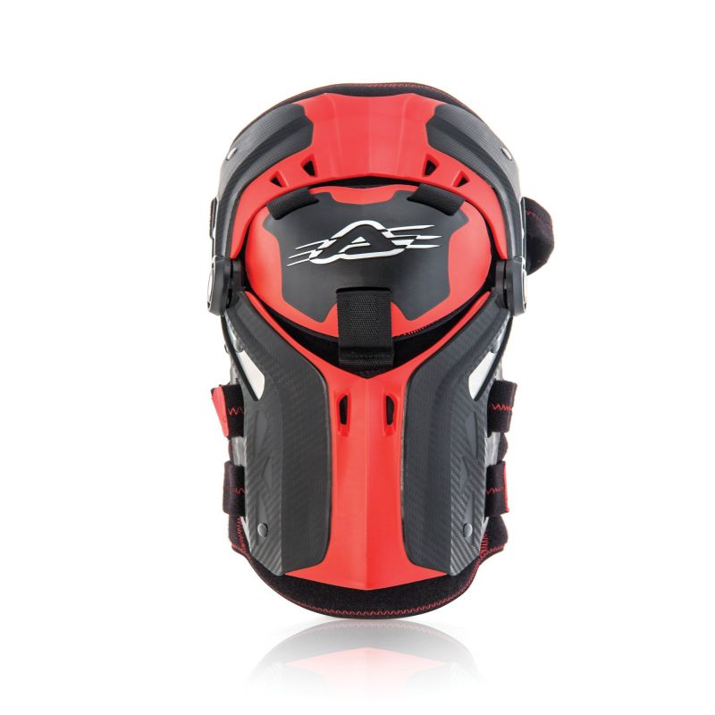 GINOCCHIERA GORILLA 323 - Nero/Rosso