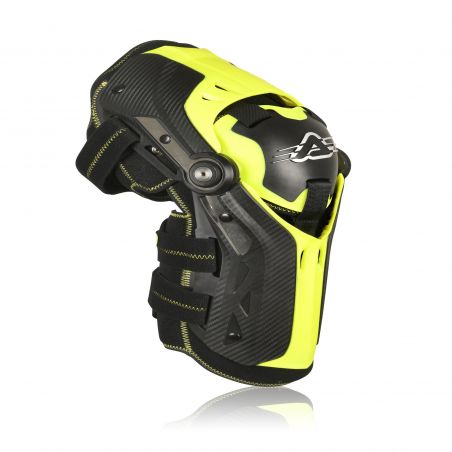 0022114.318 GINOCCHIERA GORILLA 318 - Nero/Giallo Acerbis