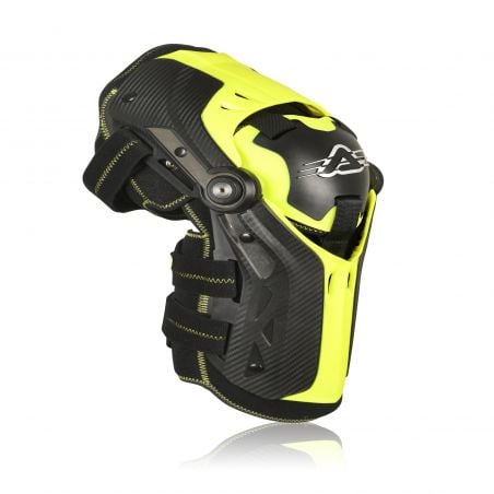 0022114.318 GINOCCHIERA GORILLA 318 - Nero/Giallo Acerbis