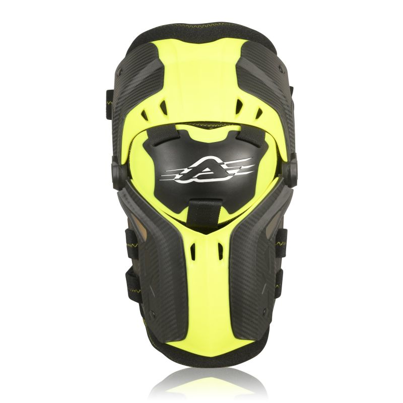 GINOCCHIERA GORILLA 318 - Nero/Giallo