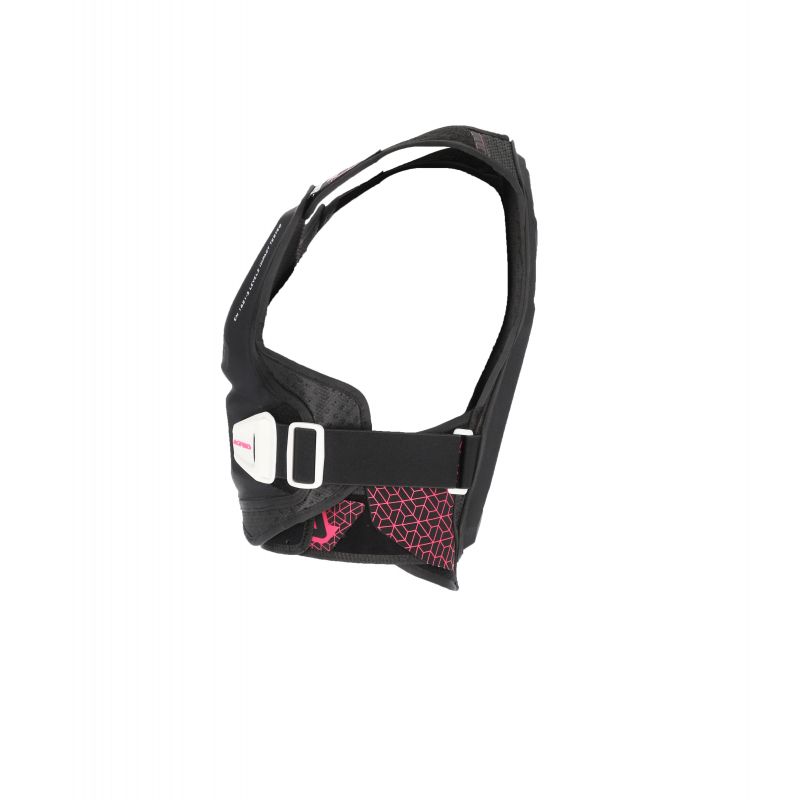 PETTORINA DNA TT 326 - Nero/Viola