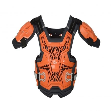 0024500.010 PETTORINA GRAVITY KID level 2 010 - Arancio Acerbis