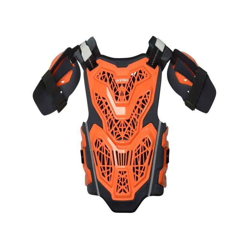 PETTORINA GRAVITY KID level 2 010 - Arancio