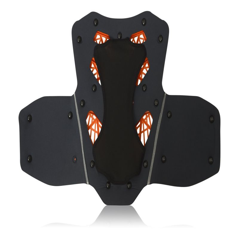 PETTORINA GRAVITY KID level 2 010 - Arancio