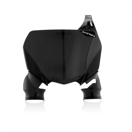 0023094.090 TABELLA PORTANUMERO RAPTOR PER YAMAHA 090 - Nero YAMAHA YZ 250 FX 2019-2024 Acerbis