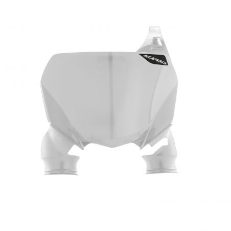 0023094.030 TABELLA PORTANUMERO RAPTOR PER YAMAHA 030 - Bianco YAMAHA YZ 250 F 2019-2023 Acerbis