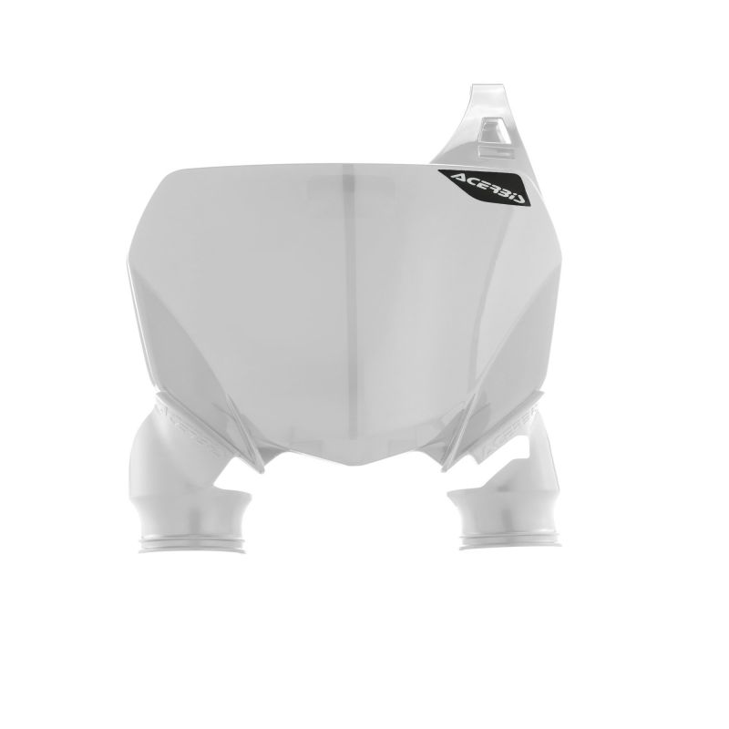 0023094.030 TABELLA PORTANUMERO RAPTOR PER YAMAHA 030 - Bianco YAMAHA YZ 450 F 2018-2022 Acerbis