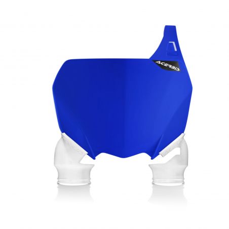 0023094.245 TABELLA PORTANUMERO RAPTOR PER YAMAHA 245 - Blu/Bianco YAMAHA YZ 125 2022-2024 Acerbis