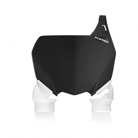 0023094.315 TABELLA PORTANUMERO RAPTOR PER YAMAHA 315 - Nero/Bianco YAMAHA YZ 450 F 2018-2022 Acerbi
