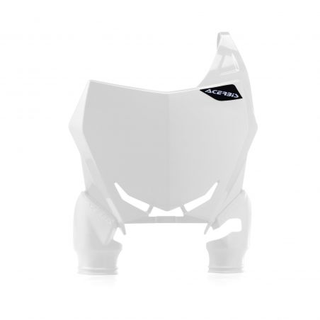 0023101.030 TABELLA PORTANUMERO RAPTOR PER SUZUKI 030 - Bianco SUZUKI RM-Z 250 2019-2024 Acerbis