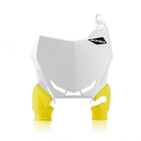 0023101.234 TABELLA PORTANUMERO RAPTOR PER SUZUKI 234 - Bianco/Giallo SUZUKI RM-Z 450 2018-2024 Acer