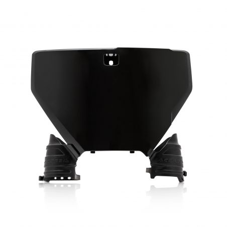 0024258.090 TABELLA PORTANUMERO RAPTOR PER HUSQVARNA 090 - Nero HUSQVARNA TX 300 2020-2022 Acerbis