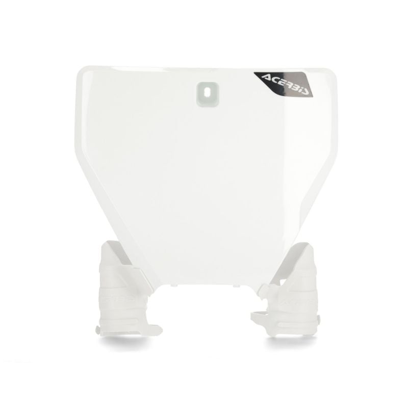 0024258.031 TABELLA PORTANUMERO RAPTOR PER HUSQVARNA 031 - Bianco 2 HUSQVARNA FC 350 2019-2022 Acerb