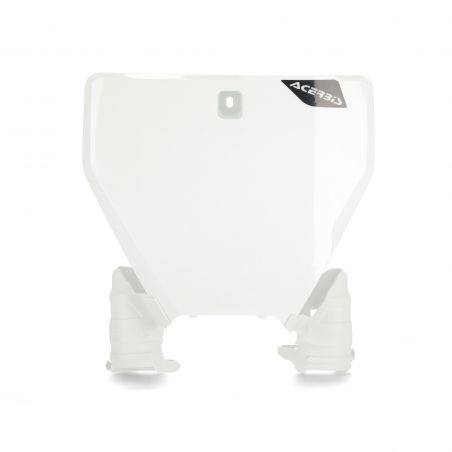 0024258.031 TABELLA PORTANUMERO RAPTOR PER HUSQVARNA 031 - Bianco 2 HUSQVARNA FX 350 2020-2022 Acerb