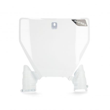 0024258.030 TABELLA PORTANUMERO RAPTOR PER HUSQVARNA 030 - Bianco HUSQVARNA TX 300 2020-2022 Acerbis