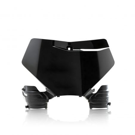 0024252.090 TABELLA PORTANUMERO PER KTM RAPTOR 090 - Nero KTM XC 125 2020-2022 Acerbis