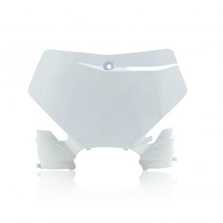 0024252.031 TABELLA PORTANUMERO PER KTM RAPTOR 031 - Bianco 2 KTM XC 250 TPI 2020-2022 Acerbis