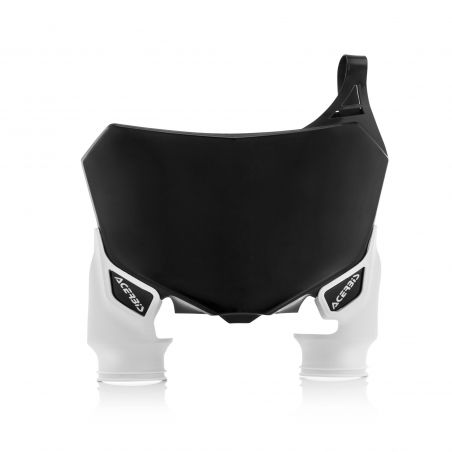 0022142.315 TABELLA PORTANUMERO RAPTOR PER HONDA 315 - Nero/Bianco HONDA CRF 250 R 2014-2017 Acerbis
