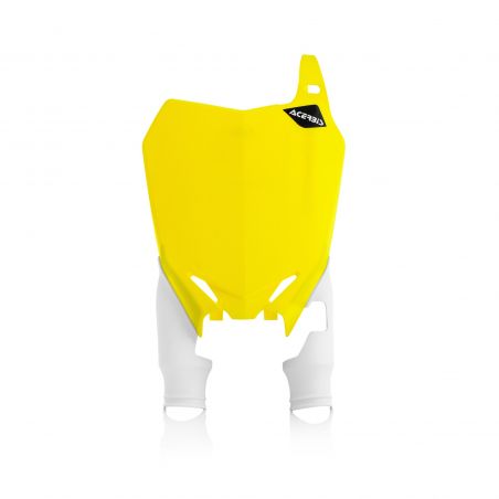 0022514.273 TABELLA PORTANUMERO RAPTOR PER SUZUKI 273 - Giallo/Bianco SUZUKI RM-Z 450 2008-2017 Acer