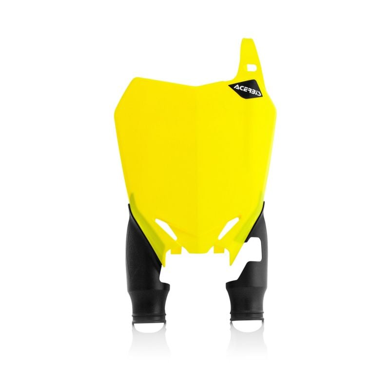 0022514.279 TABELLA PORTANUMERO RAPTOR PER SUZUKI 279 - Giallo/Nero SUZUKI RM-Z 250 2010-2018 Acerbi