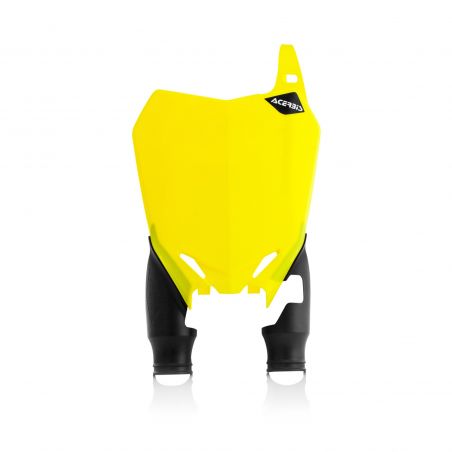 0022514.279 TABELLA PORTANUMERO RAPTOR PER SUZUKI 279 - Giallo/Nero SUZUKI RM-Z 450 2008-2017 Acerbi