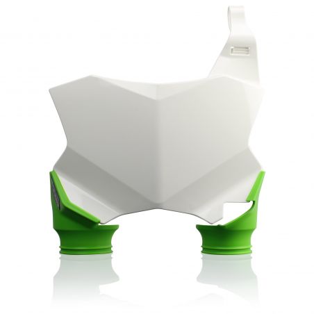 0022312.241 TABELLA PORTANUMERO RAPTOR PER KAWASAKI 241 - Bianco/Verde KAWASAKI KX 250 X 2021-2024 A