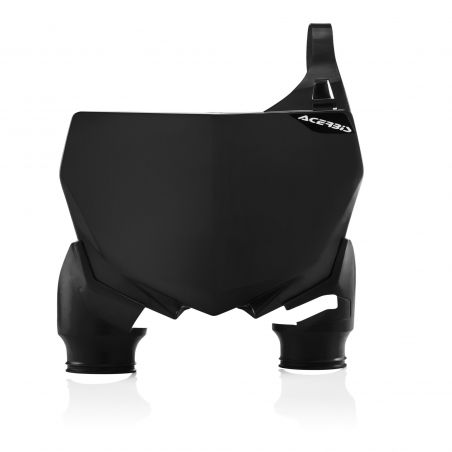 0022298.090 TABELLA PORTANUMERO RAPTOR PER YAMAHA 090 - Nero YAMAHA YZ 250 2005-2021 Acerbis