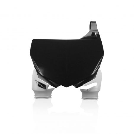 0022298.315 TABELLA PORTANUMERO RAPTOR PER YAMAHA 315 - Nero/Bianco YAMAHA YZ 250 2005-2021 Acerbis