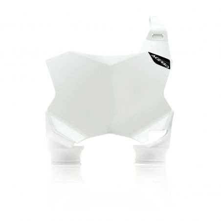 0022312.030 TABELLA PORTANUMERO RAPTOR PER KAWASAKI 030 - Bianco KAWASAKI KX 450 X 2021-2024 Acerbis