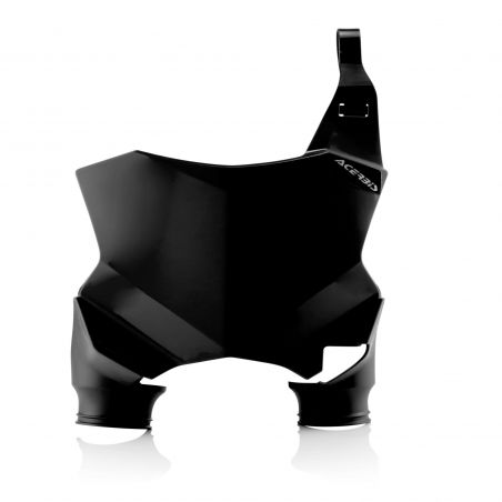 0022312.090 TABELLA PORTANUMERO RAPTOR PER KAWASAKI 090 - Nero KAWASAKI KX 250 F 2017-2019 Acerbis