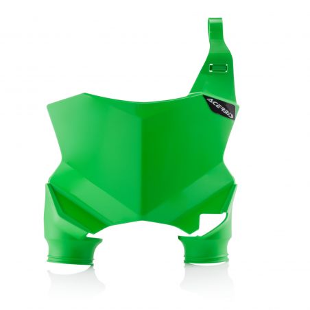 0022312.130 TABELLA PORTANUMERO RAPTOR PER KAWASAKI 130 - Verde KAWASAKI KX 450 X 2021-2024 Acerbis