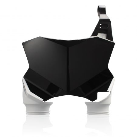 0022312.315 TABELLA PORTANUMERO RAPTOR PER KAWASAKI 315 - Nero/Bianco KAWASAKI KX 250 F 2017-2019 Ac